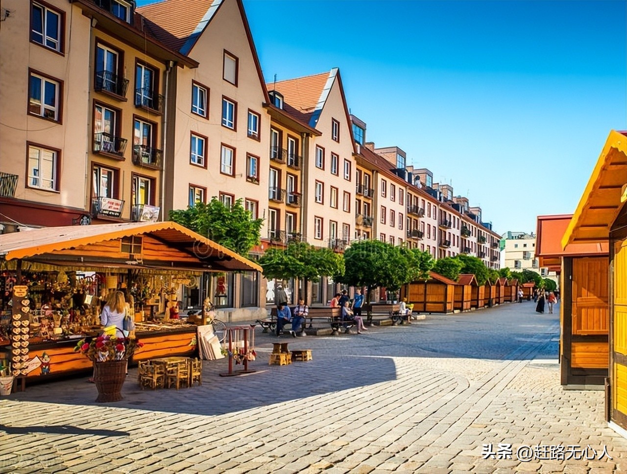 亚洲第一大步行街在哪里,中外著名十大步行街