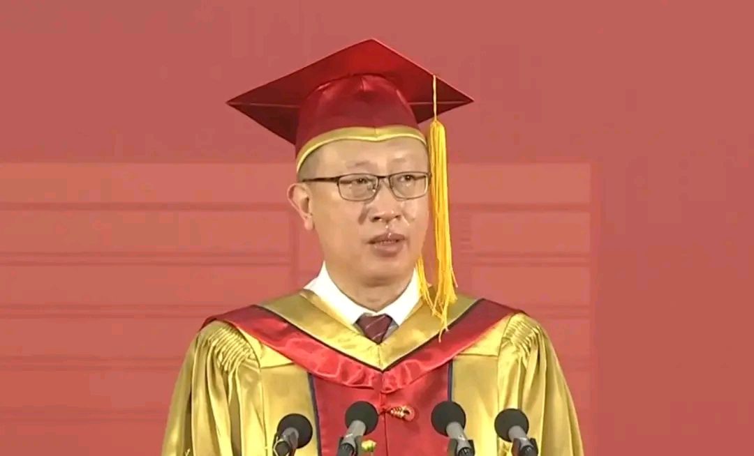 国科大毕业典礼校长落泪,国科大毕业典礼校长发言完整