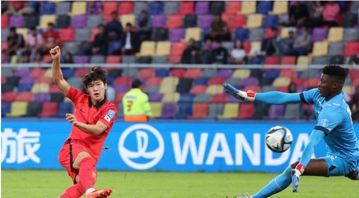 u20世界杯韩国2-1阿根廷,u20世界杯韩国战绩