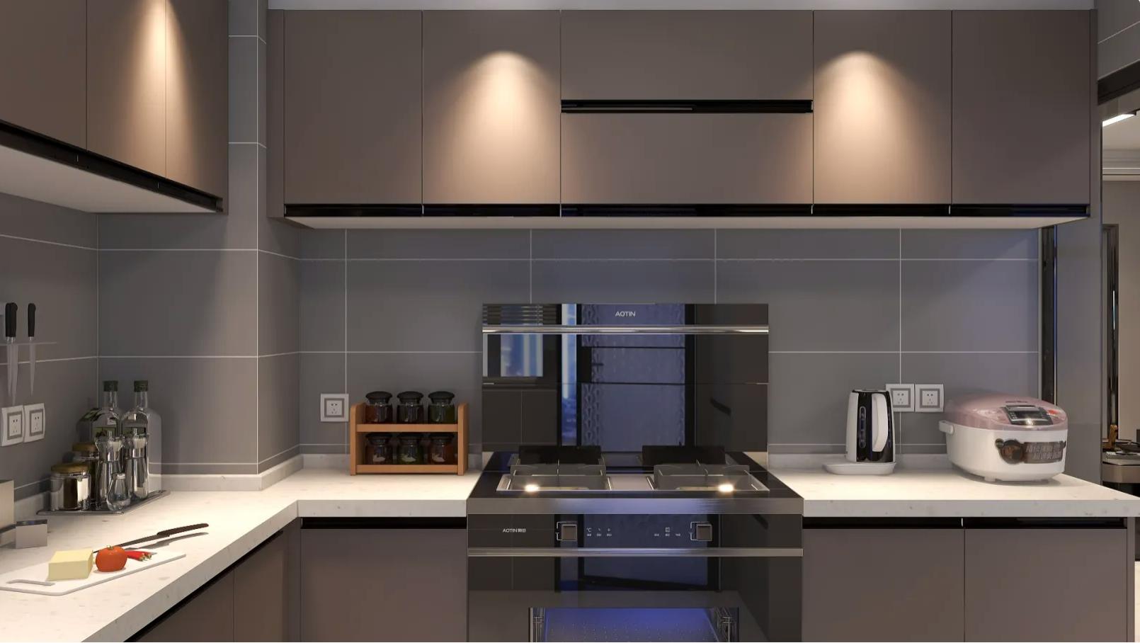 锦绣花苑现代简约装修效果图,性价比高的简约新中式装修效果图