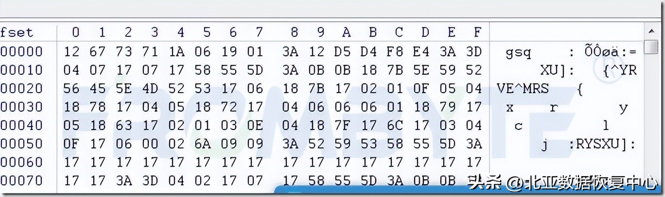 北亚文件系统数据恢复,北亚数据恢复方案
