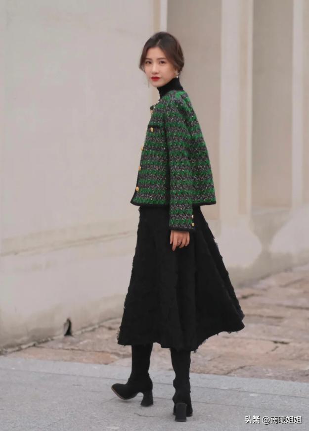 秋冬什么鞋配长裙子比较好看,秋冬穿这三双鞋帅气又显高