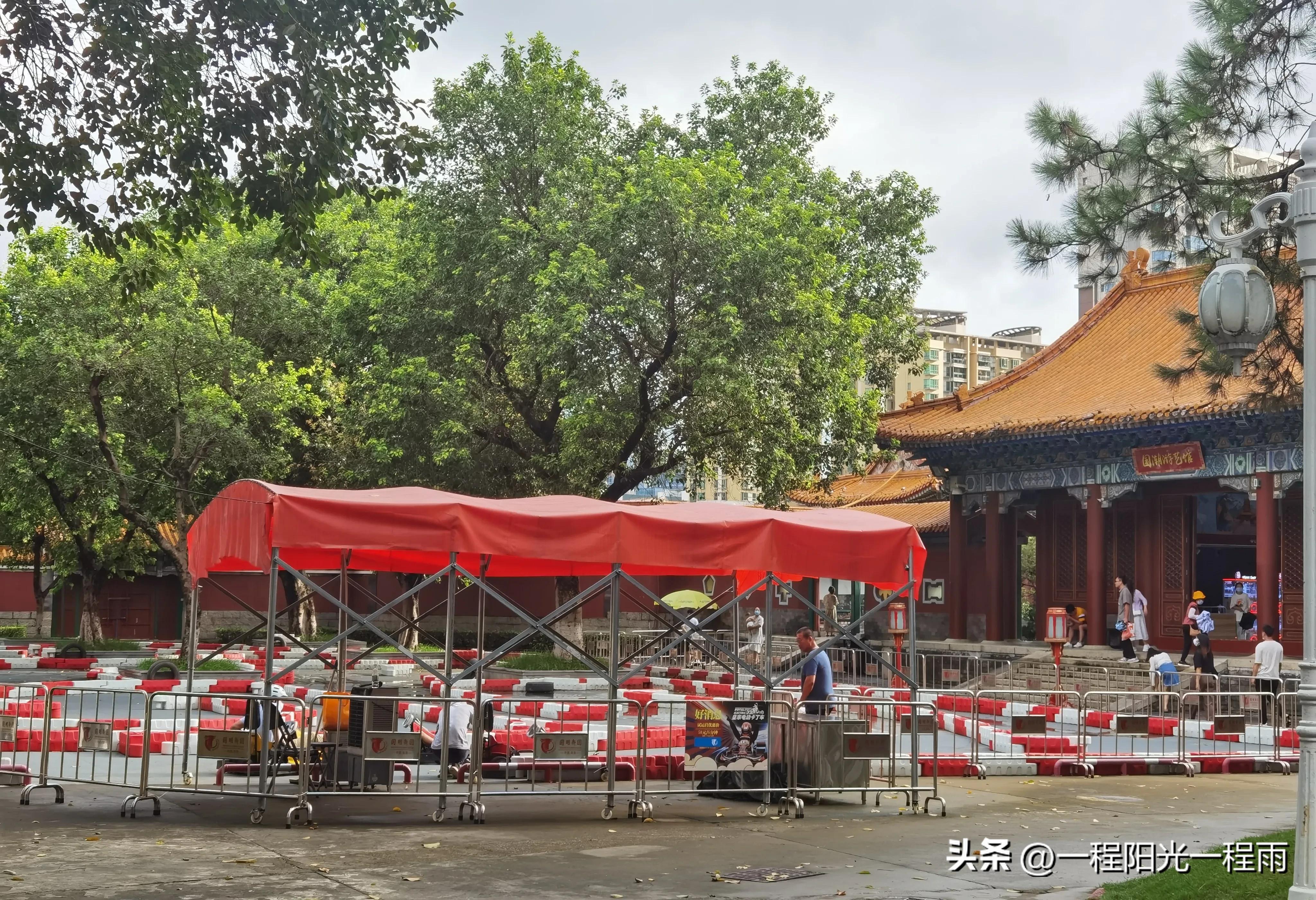 珠海圆明新园重新整修了吗,珠海圆明新园在哪里建造