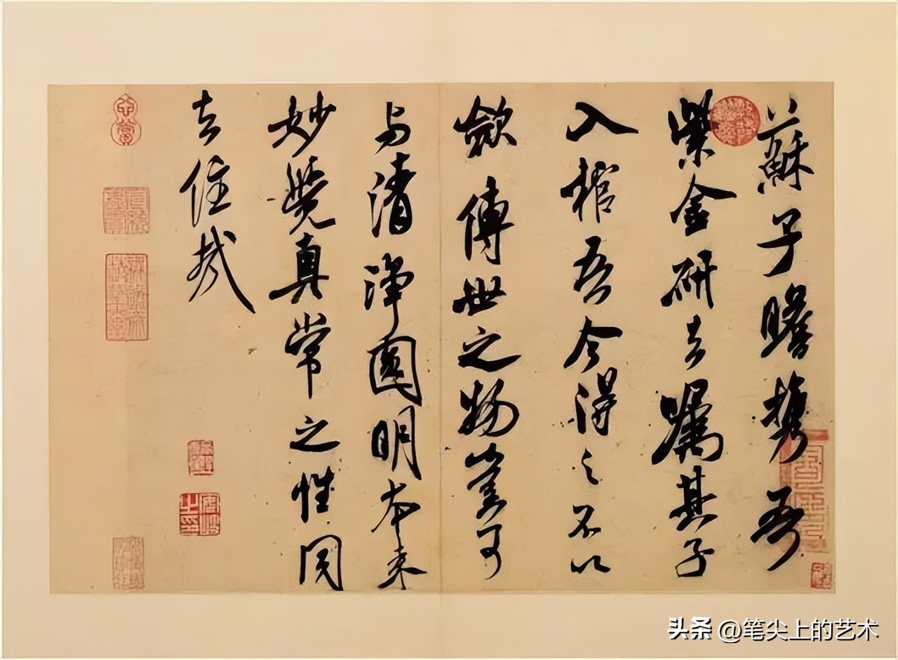 100位书法名家教你学书法,学好这十种书法你就是大师