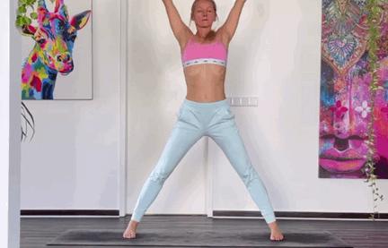 疏肝理气养肝瑜伽,养肝排毒瑜伽60分钟