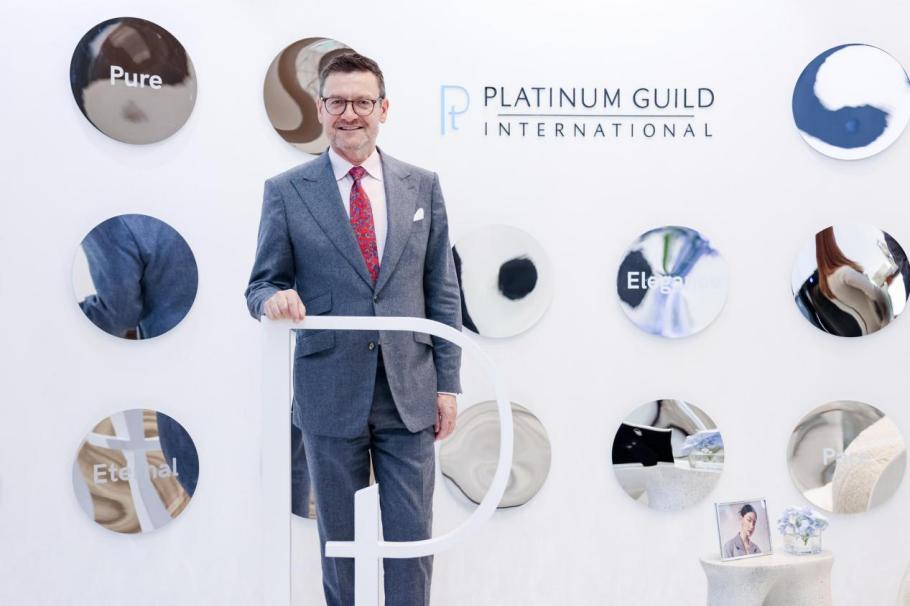 温柔自有力量，因铂金更坚定