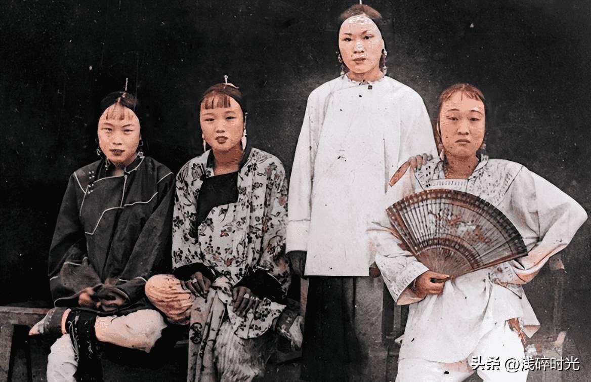 【晚清*楼青**风情】*楼青**女丰乳肥臀，媚态撩人，魅力无限！