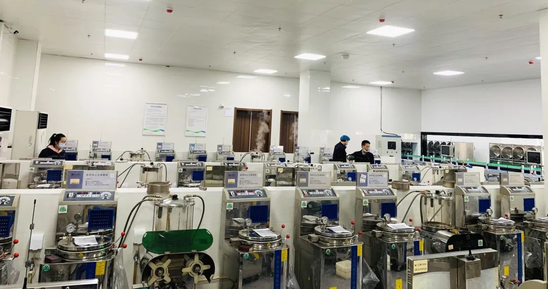 单日可煎5万付中药！东华原现代化煎药中心落地国药乐仁堂