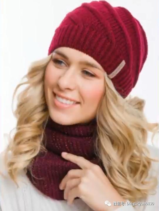 针织帽2023新款,针织帽秋冬款的针织教程