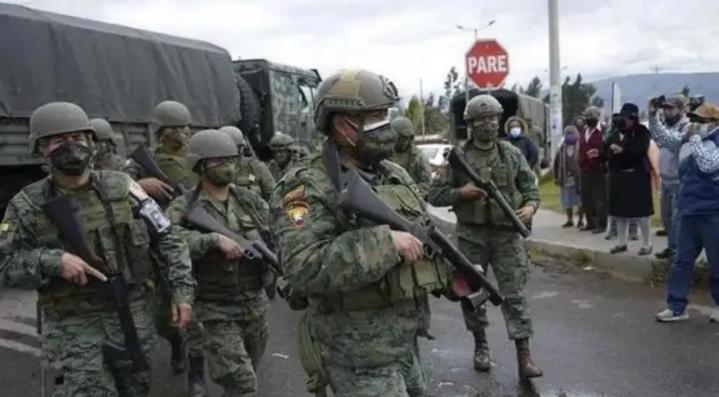 厄瓜多尔购买中国装备,厄瓜多尔2008年