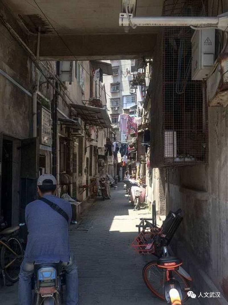 里巷的故事,武汉江岸区友益街新成里拆迁