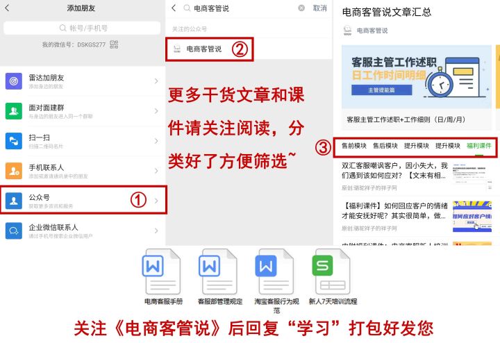 淘宝天猫京东客服岗位职责及考核标准方案-客服主管必看学习
