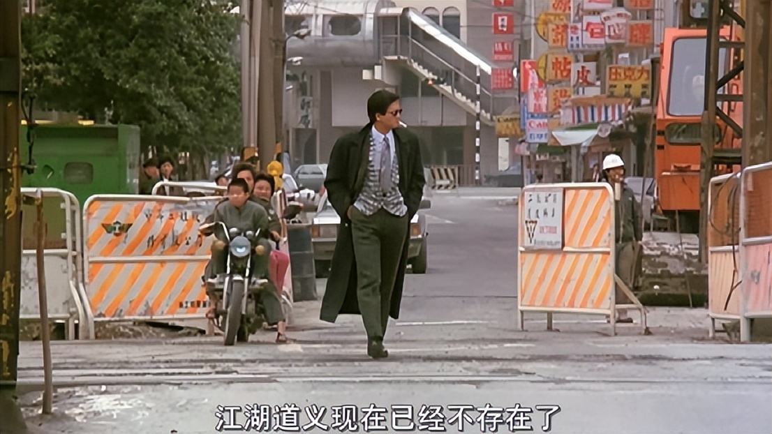 经典香港动作片英雄本色,英雄本色当年上映