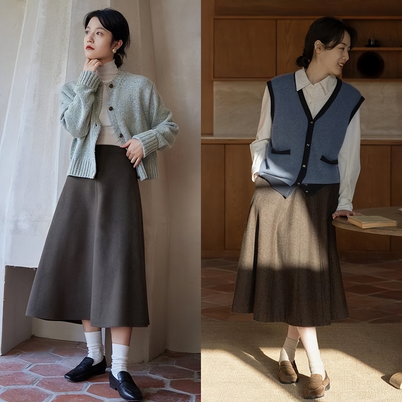 秋冬百搭时尚乐福鞋,时尚洋气百搭乐福鞋