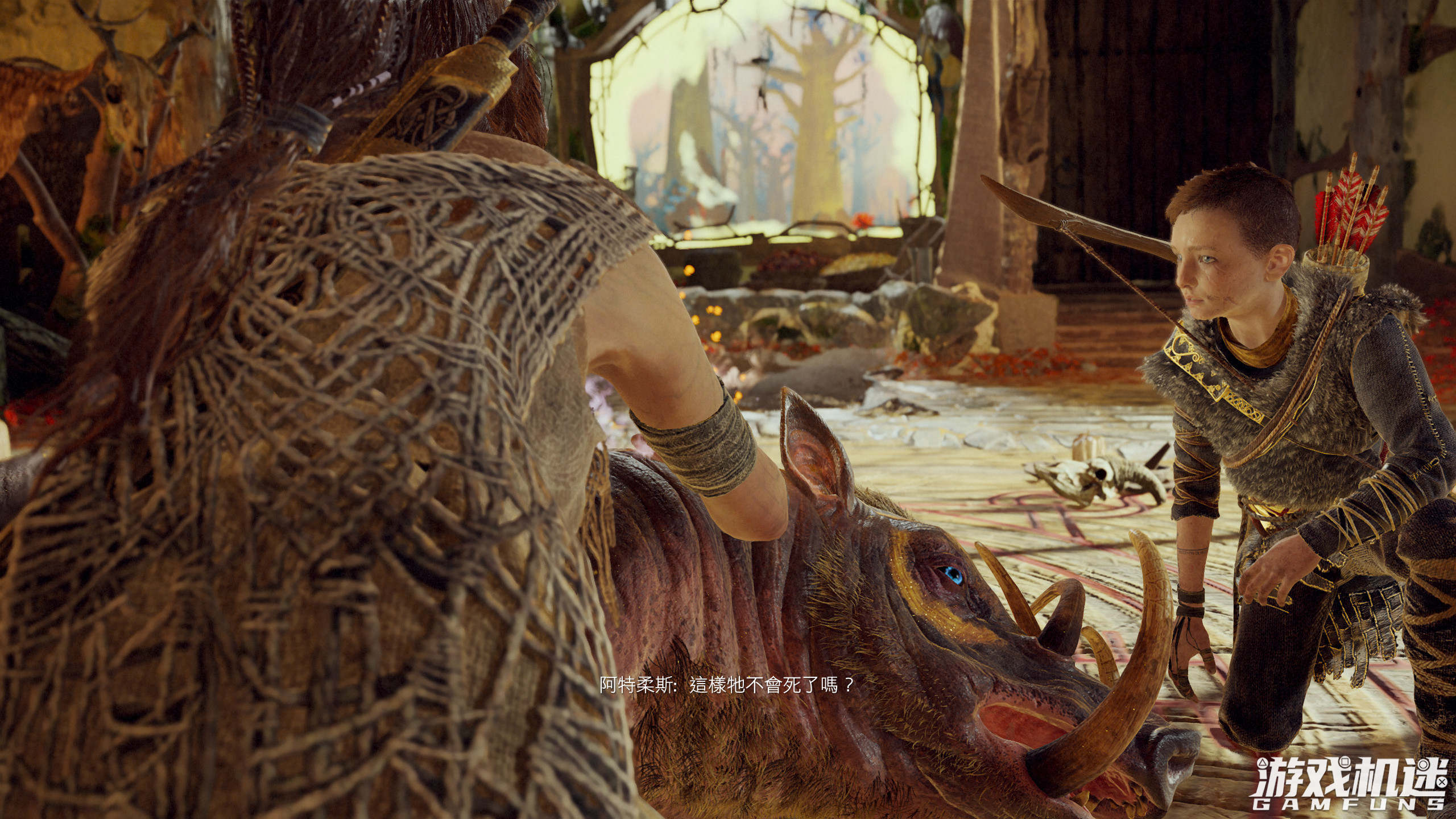 战神4pc端值得买吗,战神4ps版与pc版对比