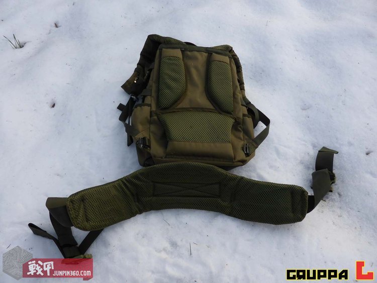 俄式蝎式背包,俄罗斯海狸尾背包