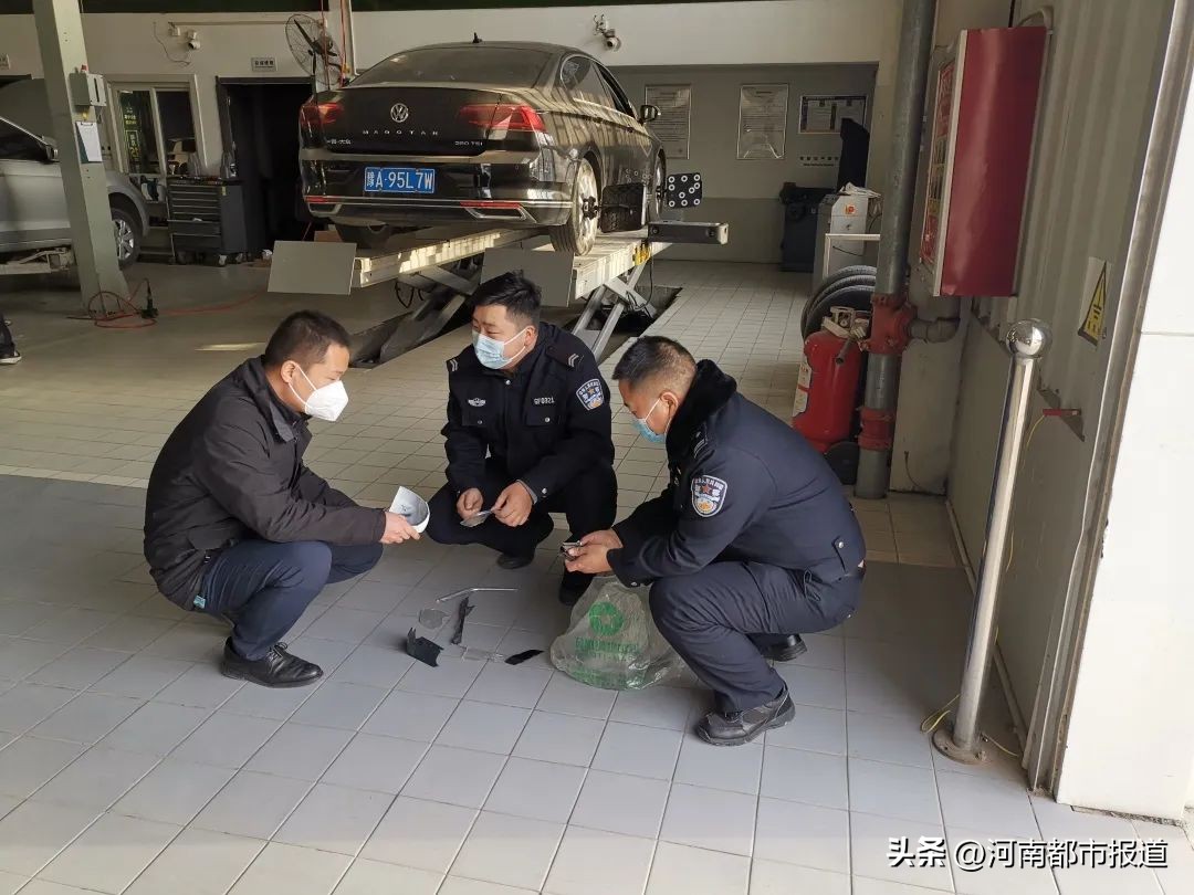 交警连夜追踪不到12小时破逃逸案,交通肇事逃逸济源交警24小时破案