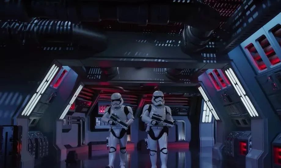 美国迪士尼星球大战酒店,全球高档酒店沉浸式体验