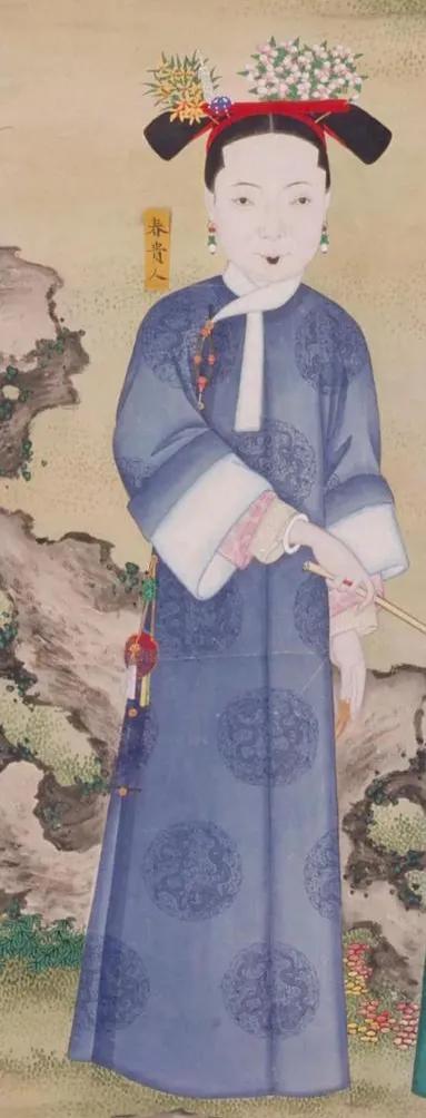 清代灭亡后宫里的贵妃都去哪了,清朝历史上被降位分最多的嫔妃