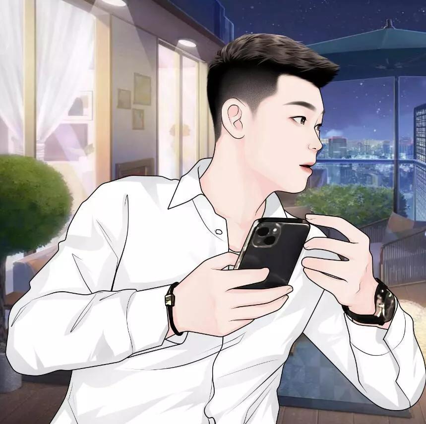 30-40岁专用头像男动漫卡通,动漫头像男生帅气霸气卡通成熟