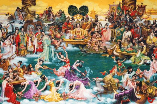 三清四御五方五老六司根据什么,三清四御五方六司七元八极九曜