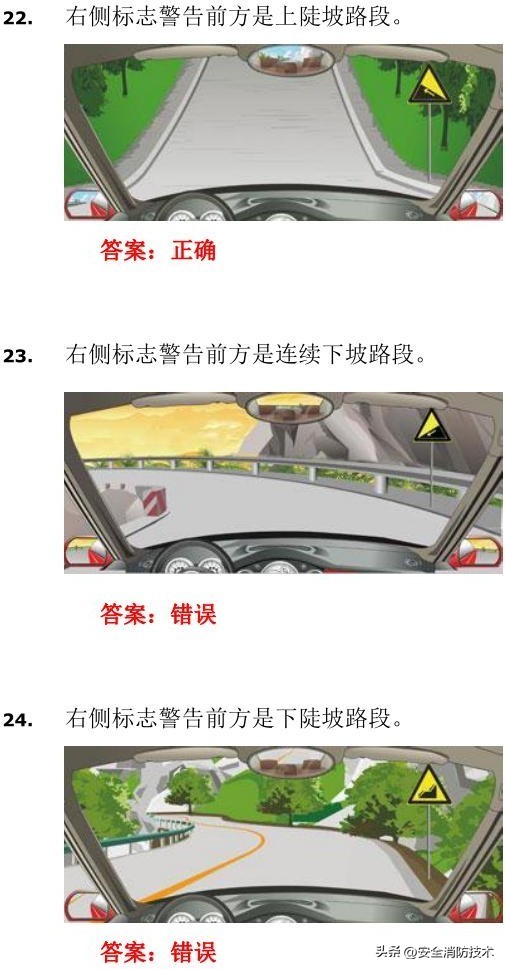 驾考科目四题库完整版2023年,驾照考试科目四试题