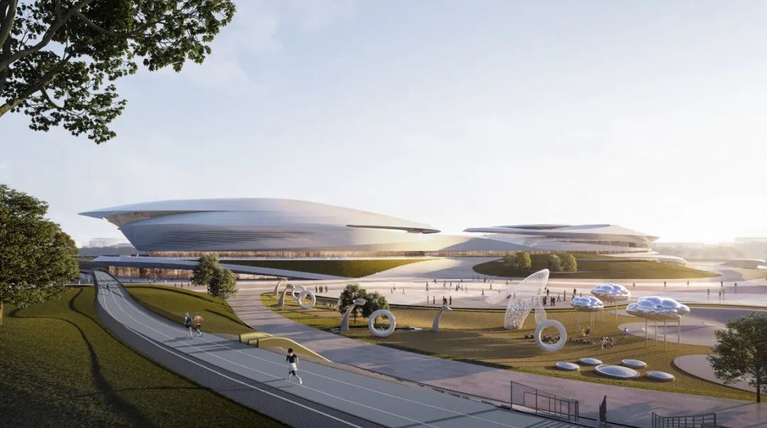 开发区八角湾体育公园,八角湾体育公园方案