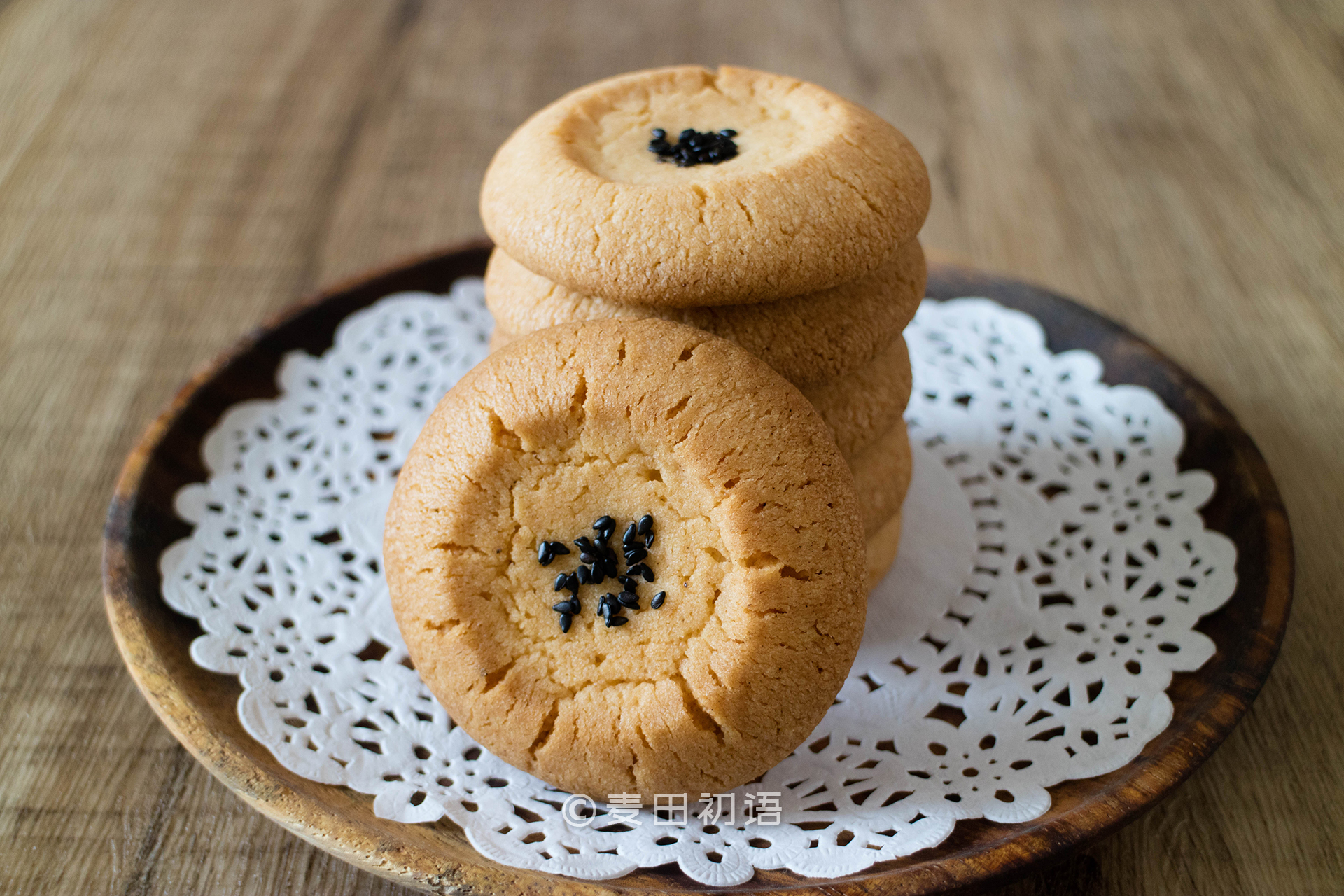 桃酥只脆不酥,老式桃酥无糖老点心