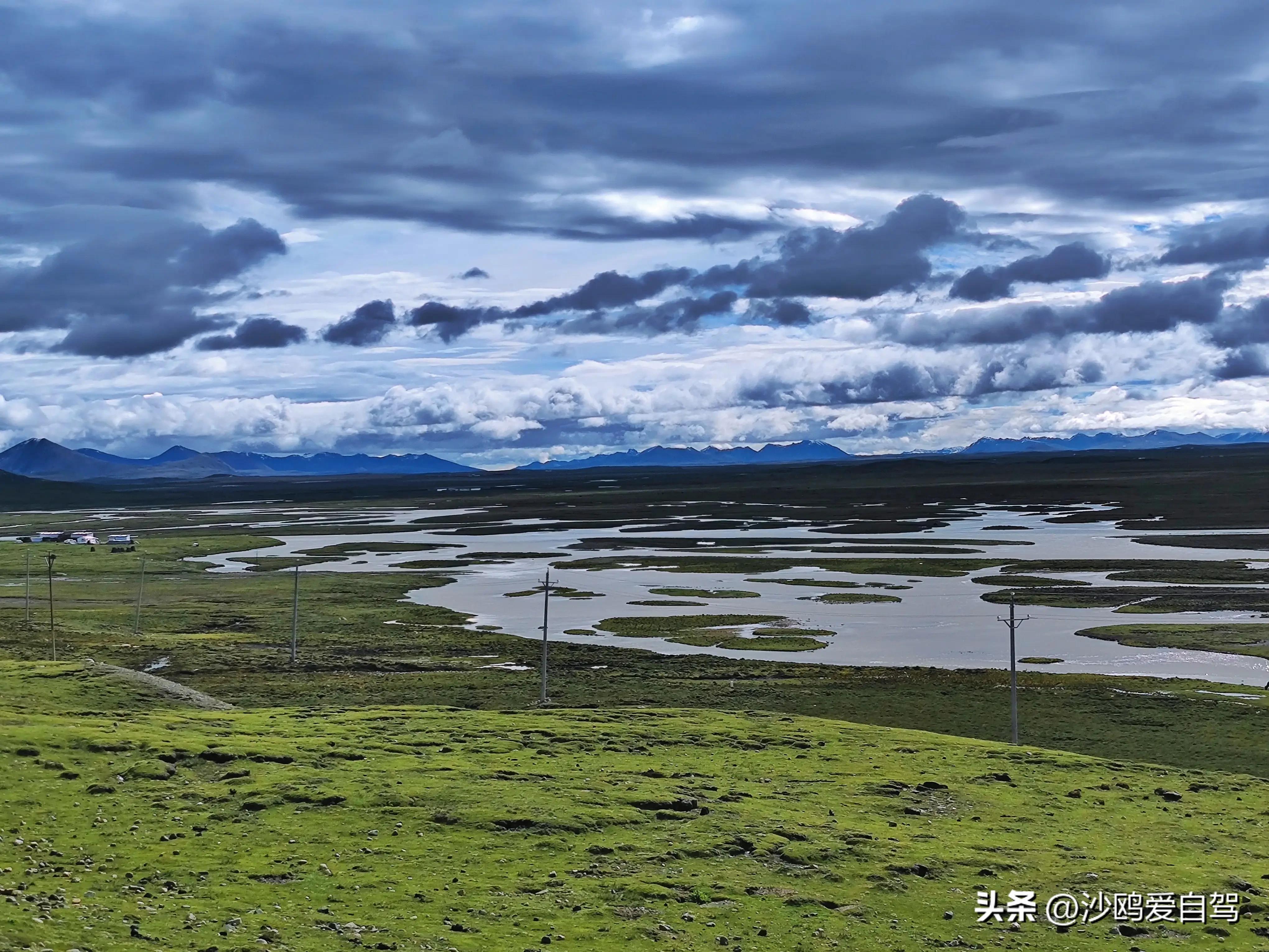 西藏自驾游三大圣湖,自驾西藏行摄之旅米堆冰川