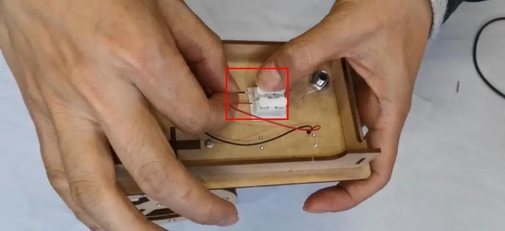 科学小制作发电灯,手工制作磁铁发电节能灯