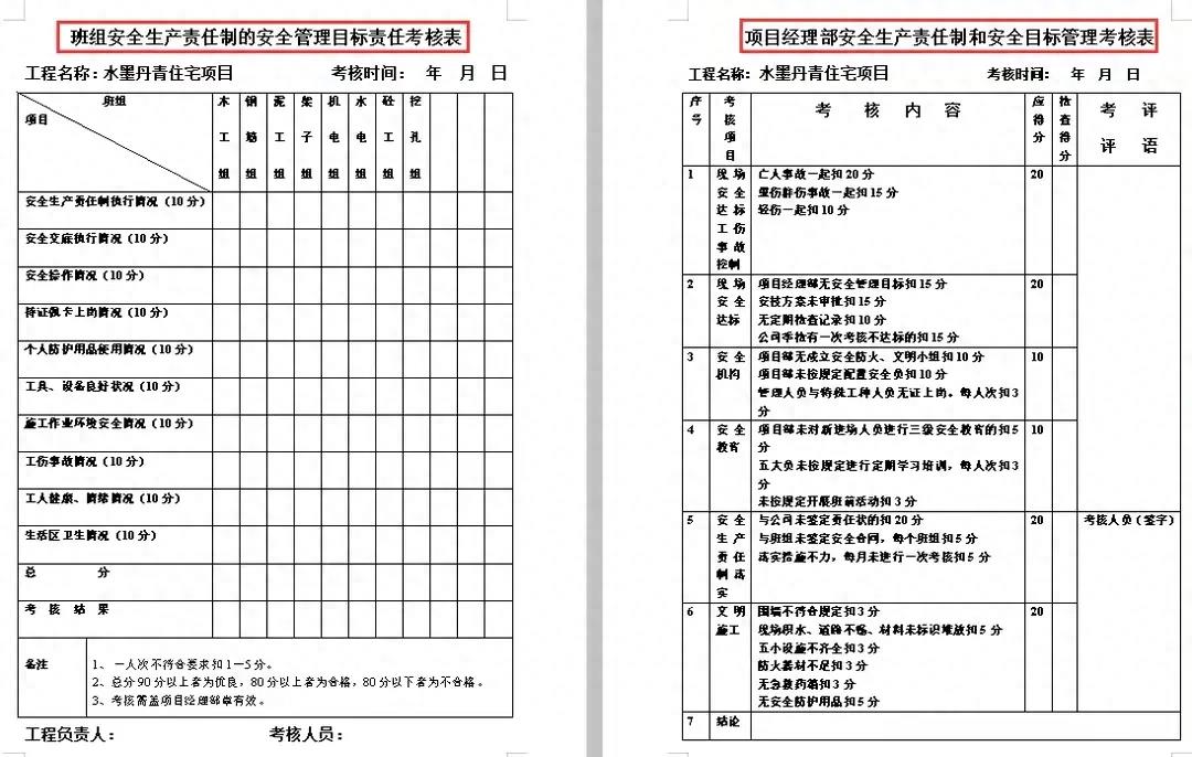 安全员九个档案盒,安全员资料盒