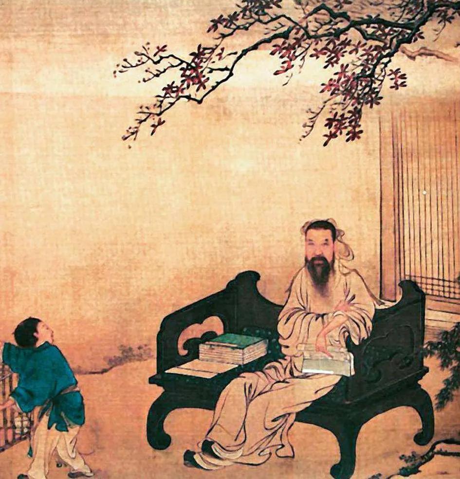 摆茶摊的蒲松龄明白什么道理,蒲松龄在十字路口摆了个茶摊