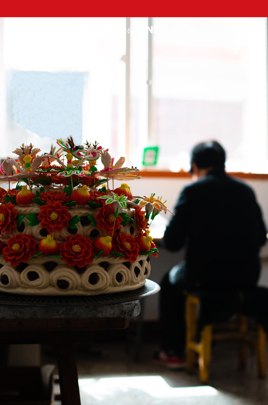 闻喜花馍艺术特点,非遗文化闻喜花馍