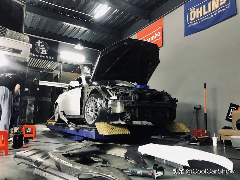 酷派劳恩斯改装低趴宽体预算,劳恩斯酷派最高能踩4000转