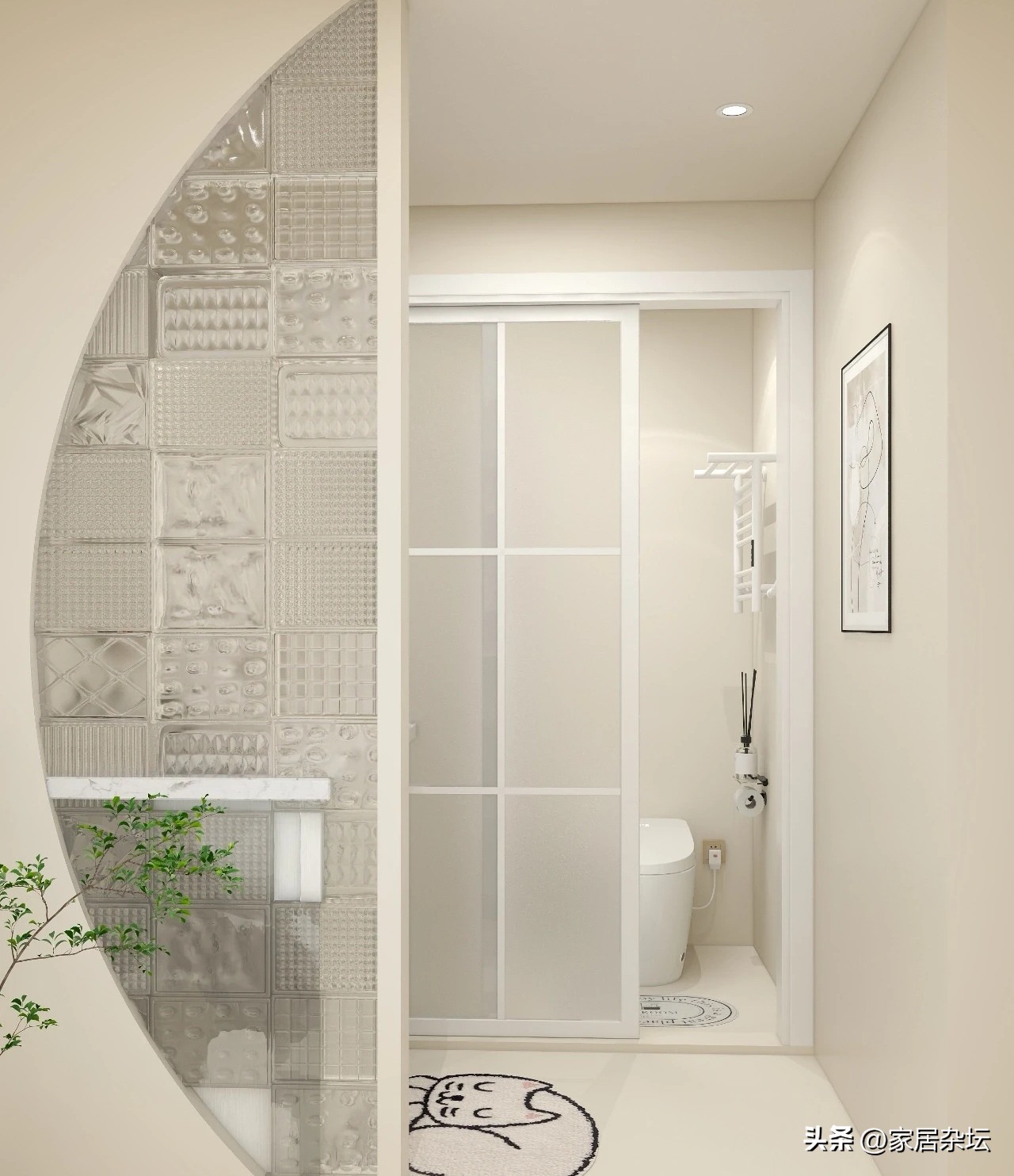 卫生间直对入户门怎么化解,卧室门对卫生间门最佳解决方法