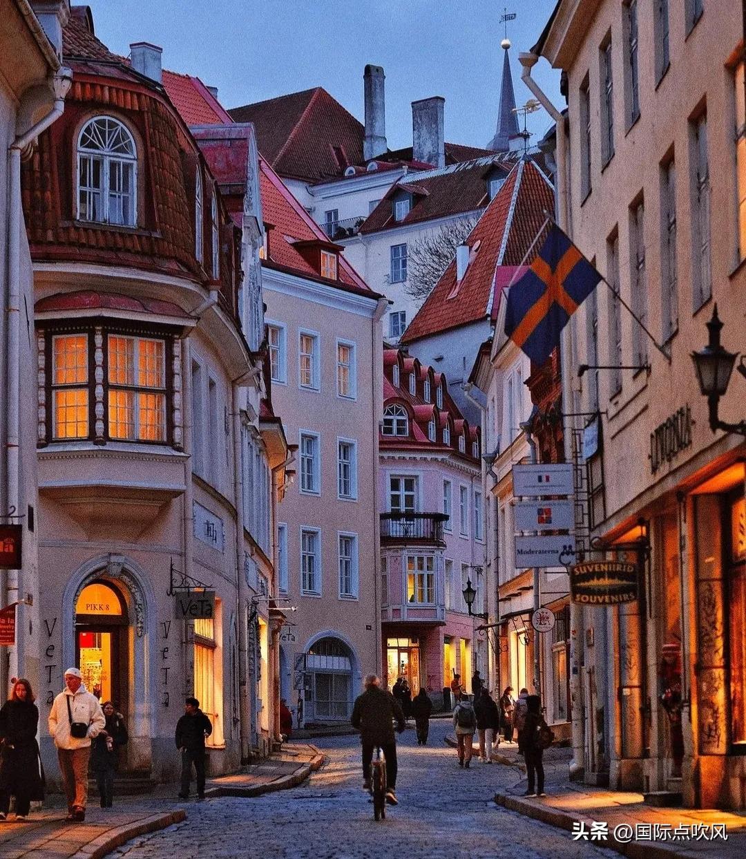 你想不到的爱沙尼亚，科技强国、网速世界之最、全国WiFi免费用