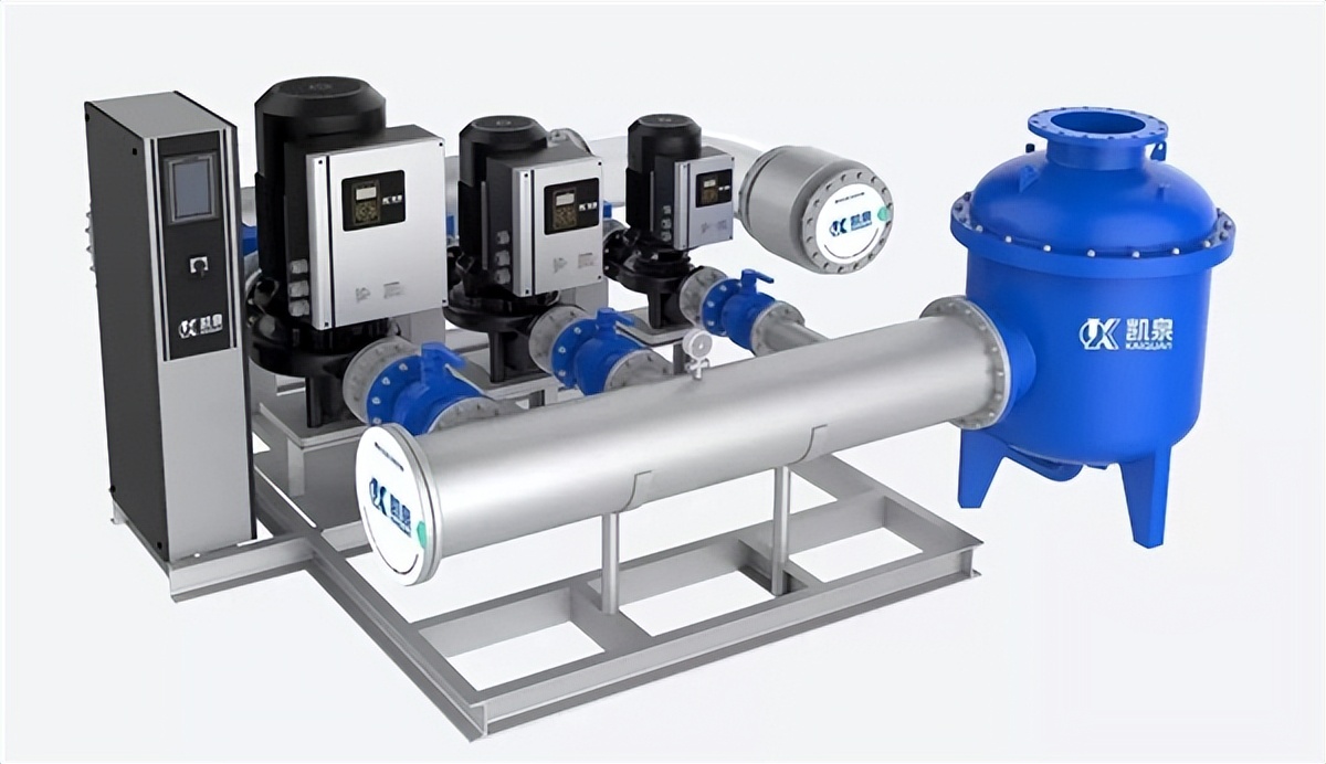 凯泉GXS智能模块泵组,助力暖通空调实现降耗30%