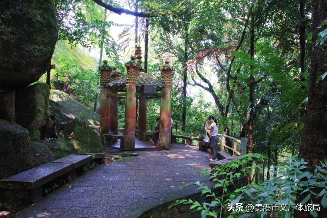 桂平西山一日游日记,国庆爬西山桂平