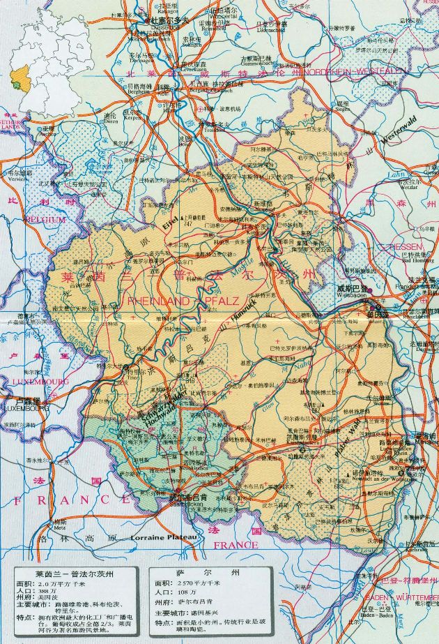 欧洲国家地图及旅游景点,欧洲旅游地图图片大全