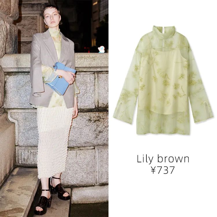 今年早春必入的裙子太时髦了,秋冬日系减龄裙子