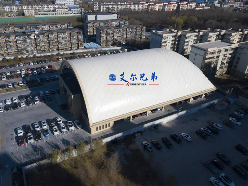 室内加装气膜羽毛球馆,气膜羽毛球馆设计安装