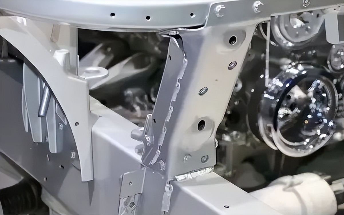 蔚来全铝车身介绍,19款蔚来es6全铝车身