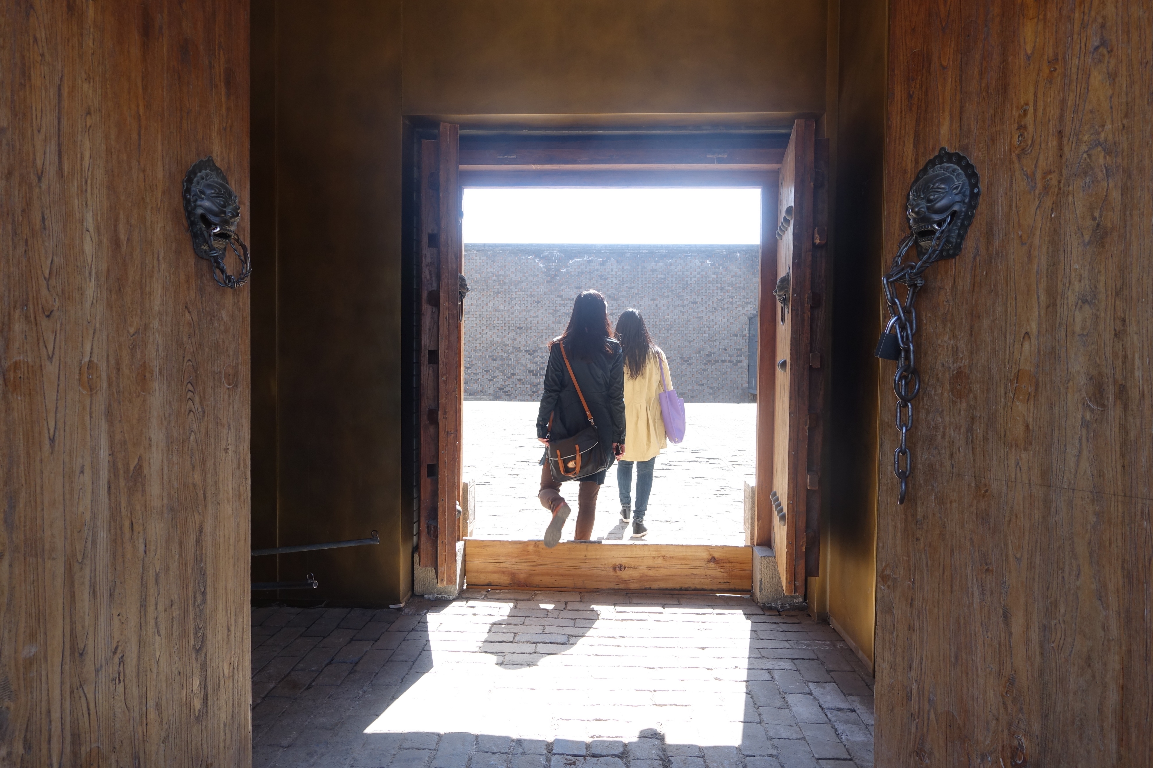 隐藏在西安的神秘古迹,隐匿在西安乡间的国宝级建筑