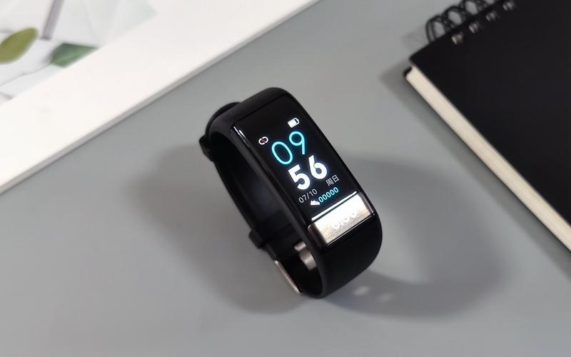 血压心电监测手环靠谱吗,测血压心电图智能手环心率监测仪