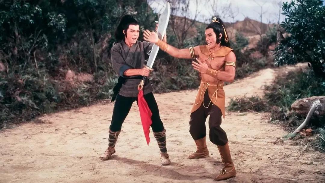 郭追：功夫比肩成龙，接替傅声和刘家良的班，10部代表作证明成就