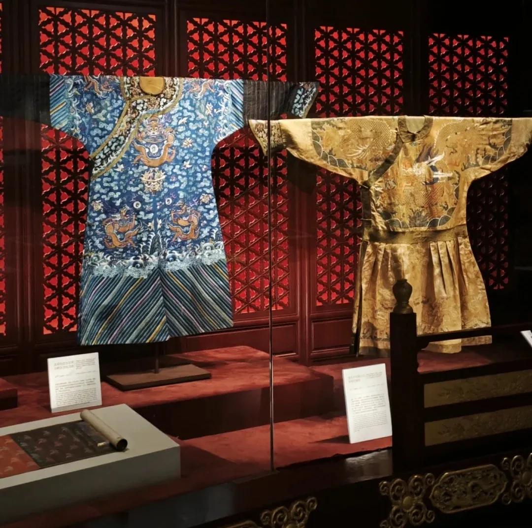 中国丝绸博物馆和中国之江博物馆,博物馆中国的服装