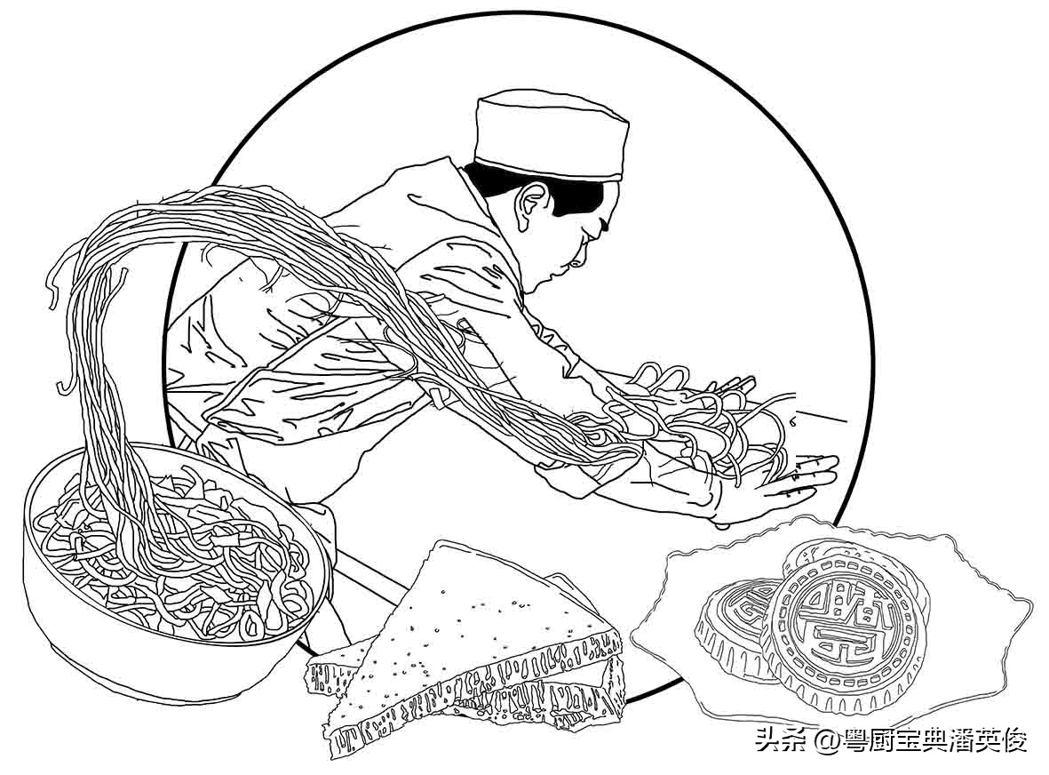 原料知识:面与粉的深刻解读,饼师厨师都要默记的知识,值得收藏