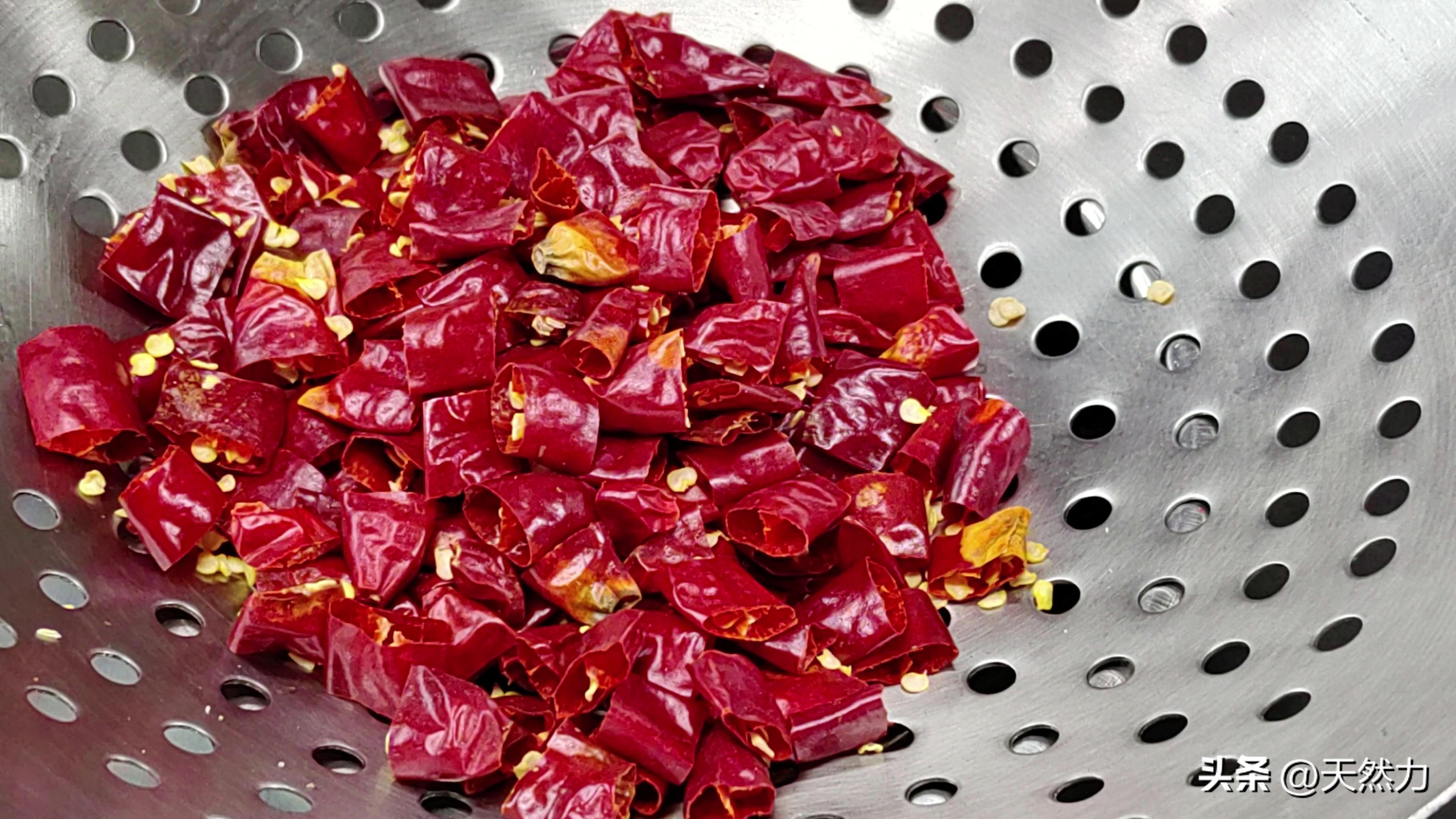 外焦里嫩辣子鸡,冬日辣子鸡做法