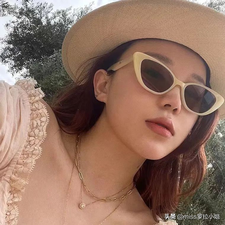 2022年方圆脸终于会挑墨镜了！3个步骤，5家店铺，进来抄作业