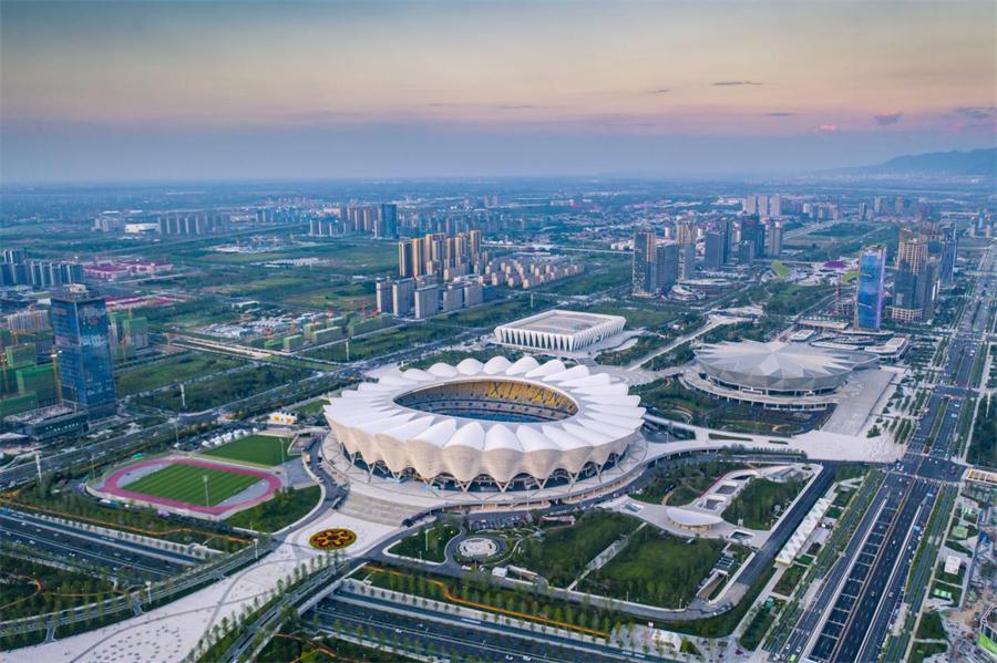 非凡十年魅力二十城,西安古都重现盛世之美